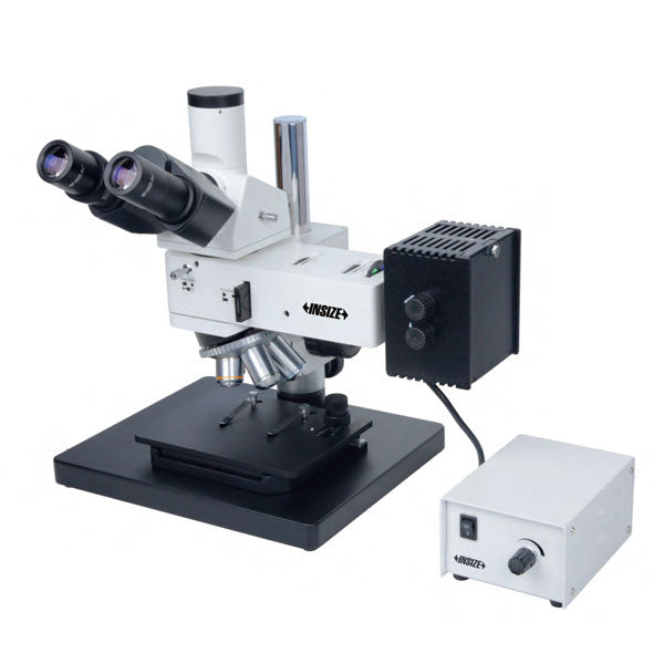 Insize industrial microscope, bright field objectives