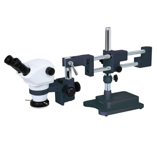 Insize zoom stereo microscope (with universal stand, trinocular)