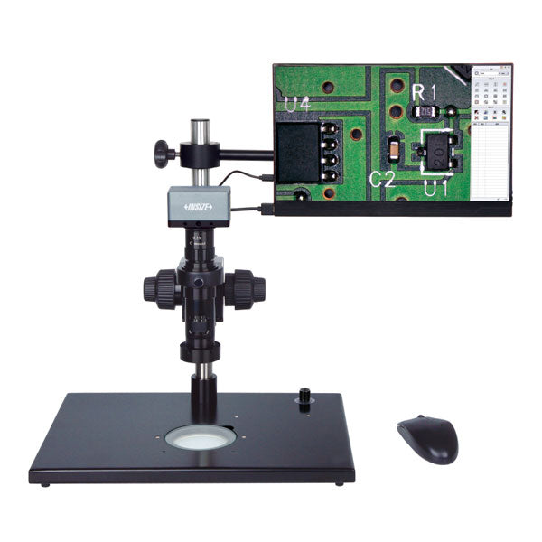Insize 4k digital measuring microscope (with display)