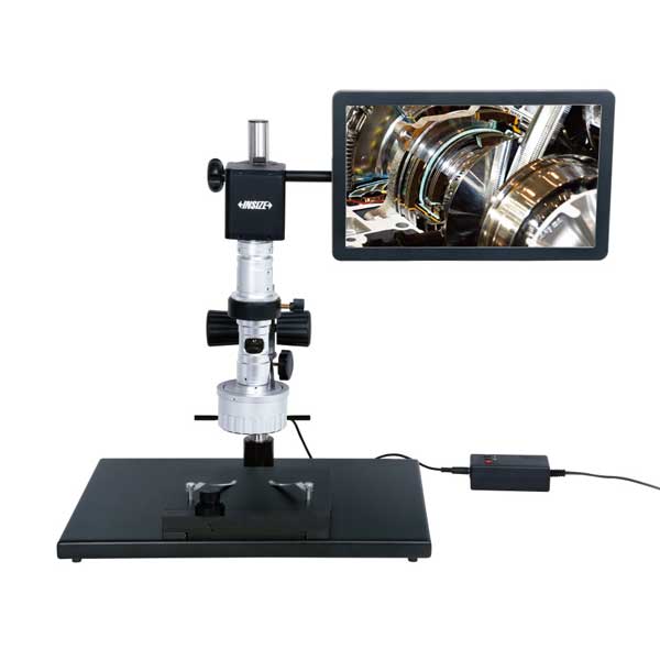Insize 3D manual rotation microscope (with display)