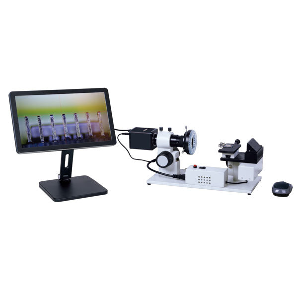 Insize horizontal microscope