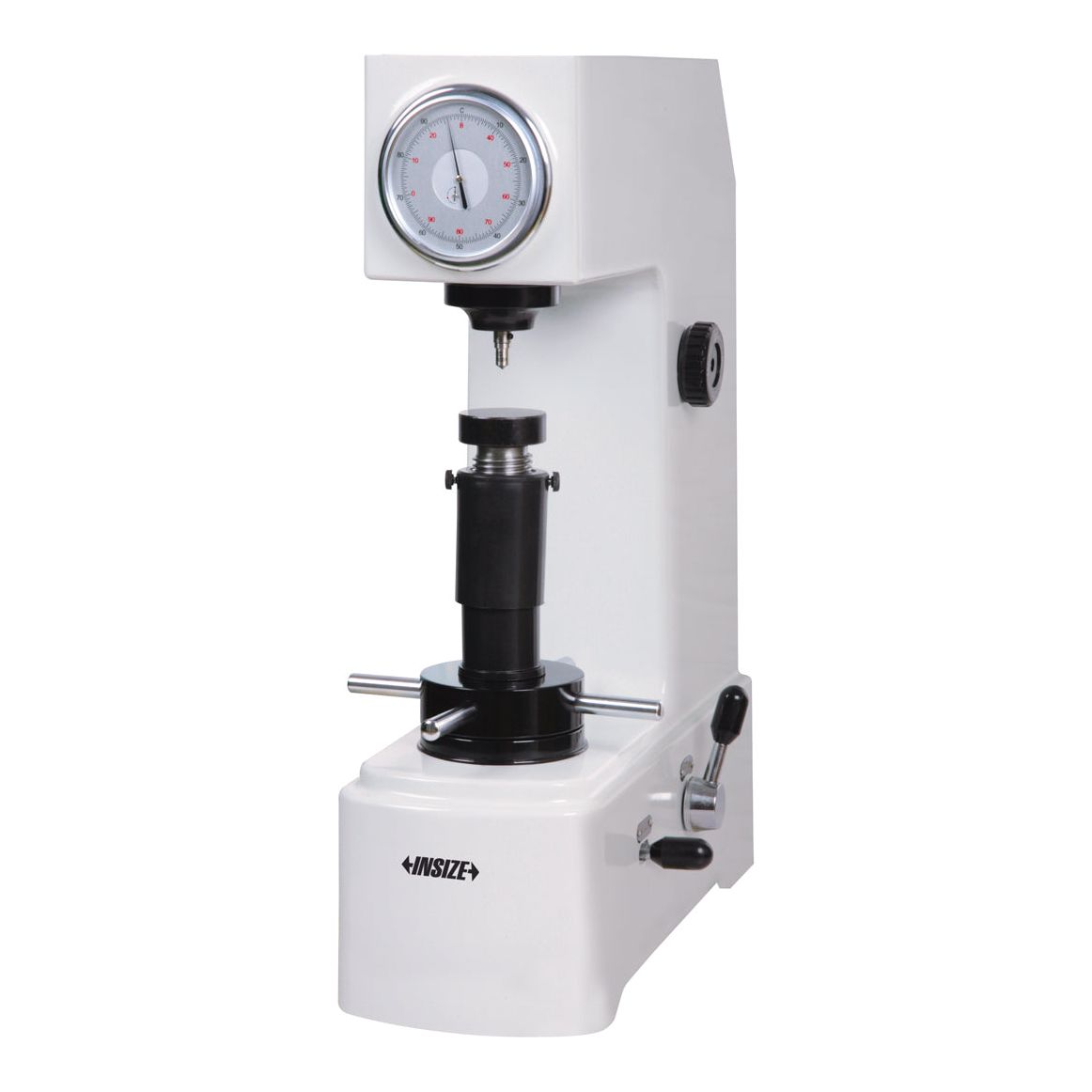 Insize manual rockwell hardness tester