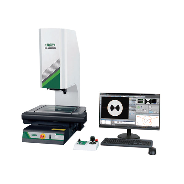 Insize Cnc Vision Measuring System (With Computer)8.66x4.72x11.81", Manual Zoom Lens