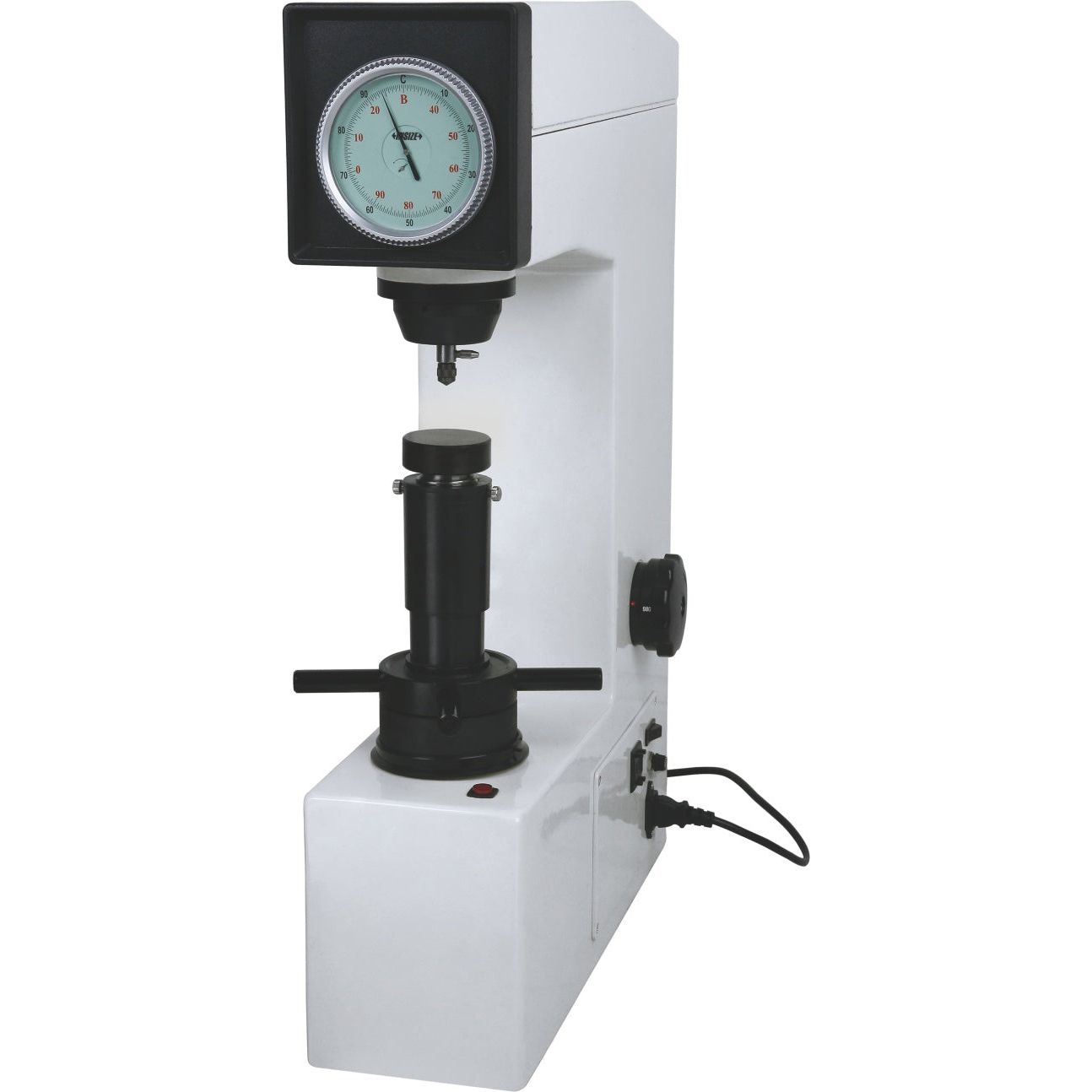 Insize automatic rockwell hardness tester