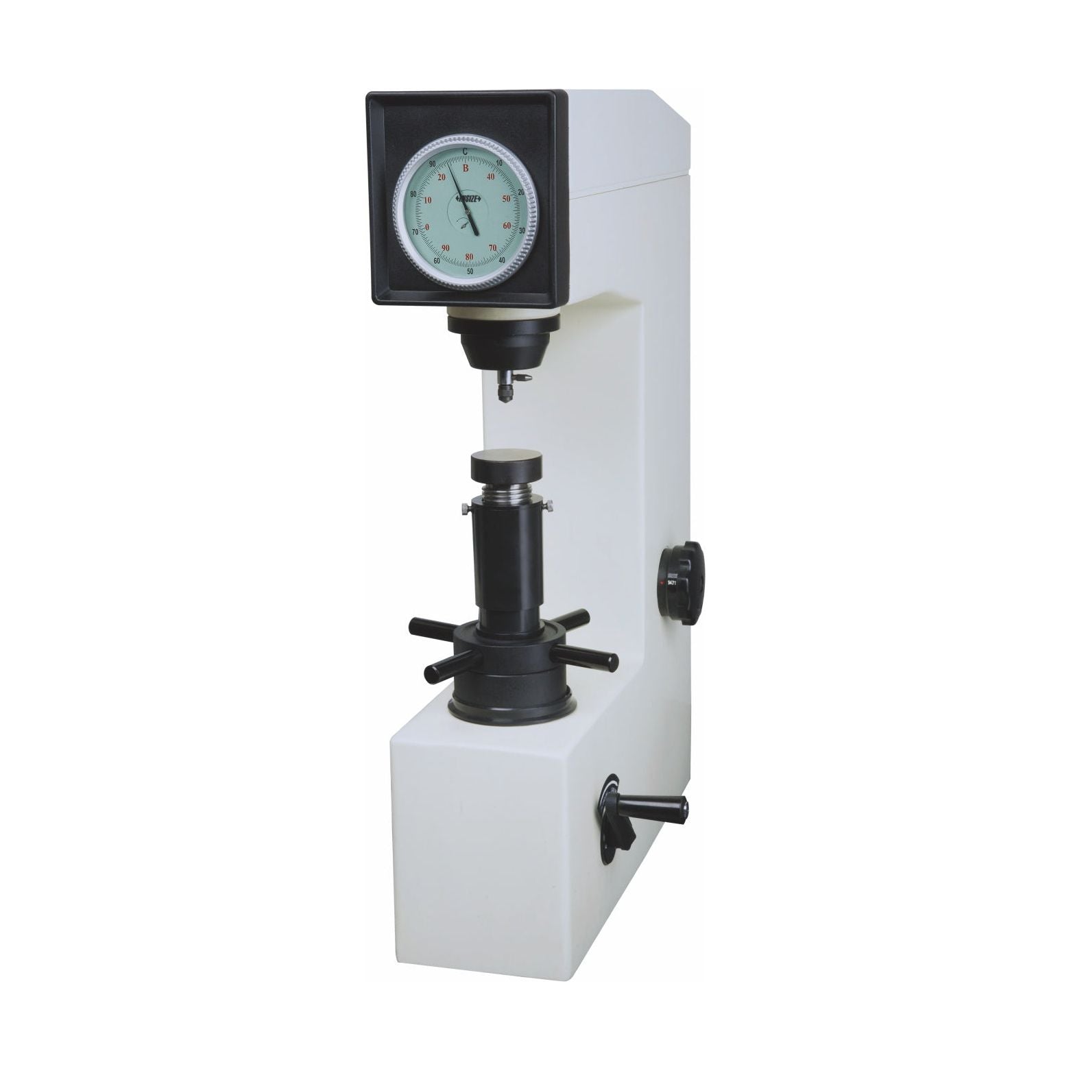 Insize manual rockwell hardness tester