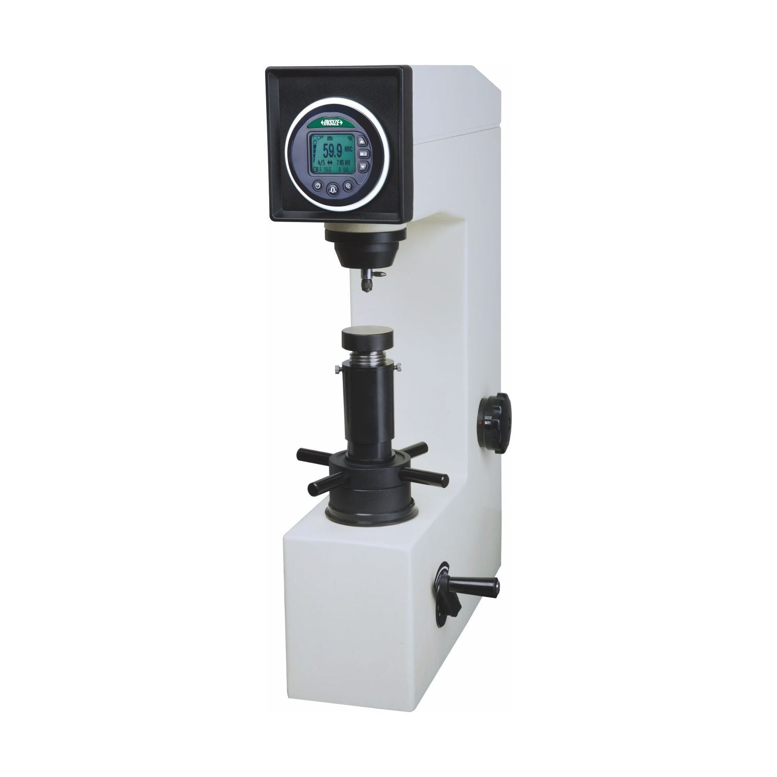 Insize manual digital rockwell hardness tester
