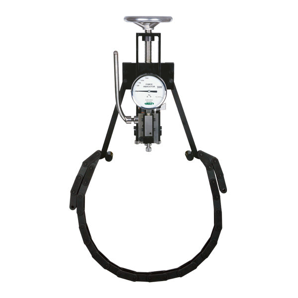 Insize chain type hydraulic brinell hardness tester, 32 ~ 650hbw
