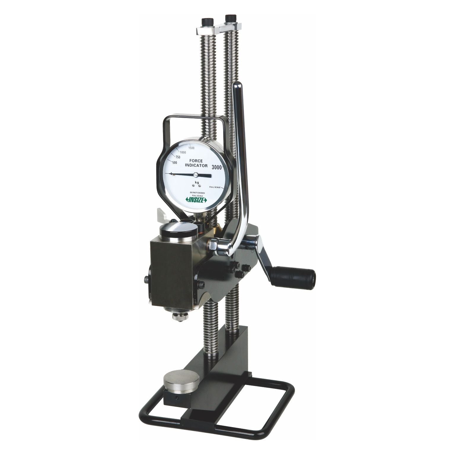 Insize hydraulic brinell hardness tester