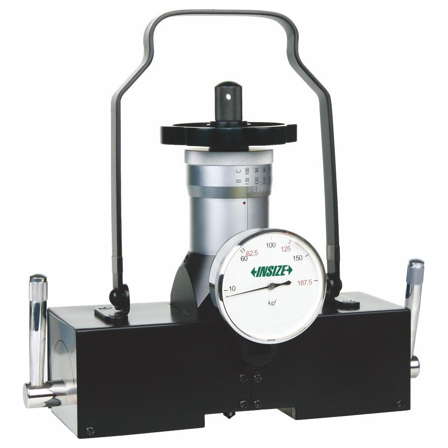 Insize magnetic brinell/rockwell hardness tester