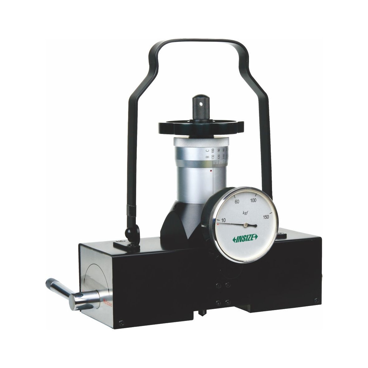 Insize magnetic rockwell hardness tester