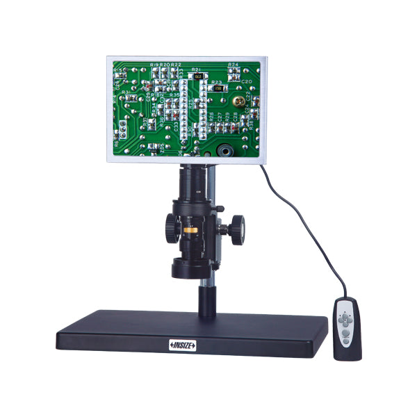 Insize digital measuring microscope (with display), without contour illumination