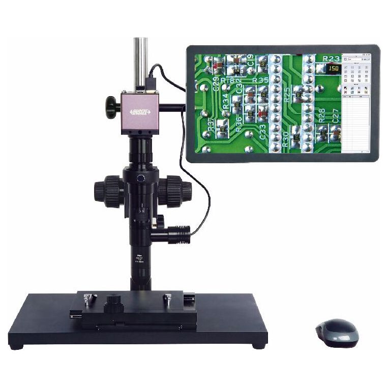 Insize high magnification measuring microscope (with display)