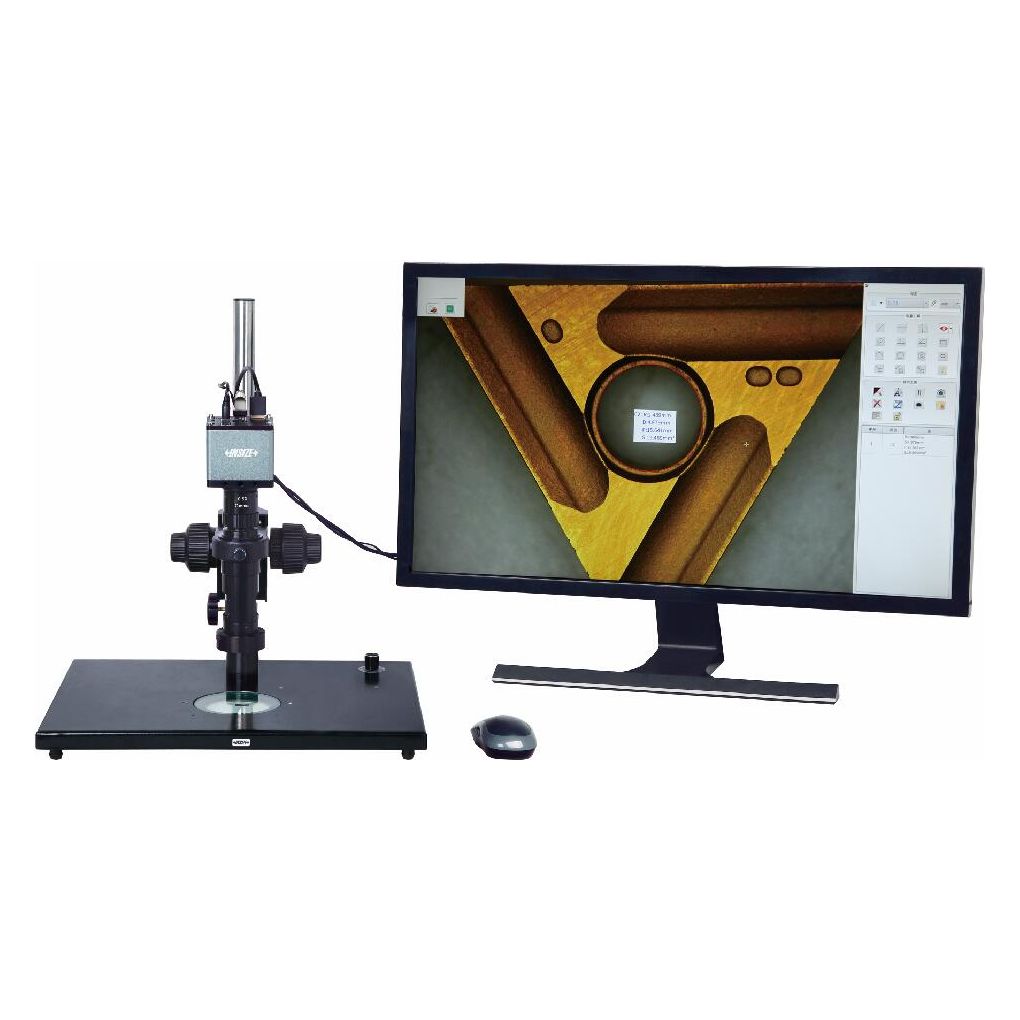 Insize high-definition measuring microscope
