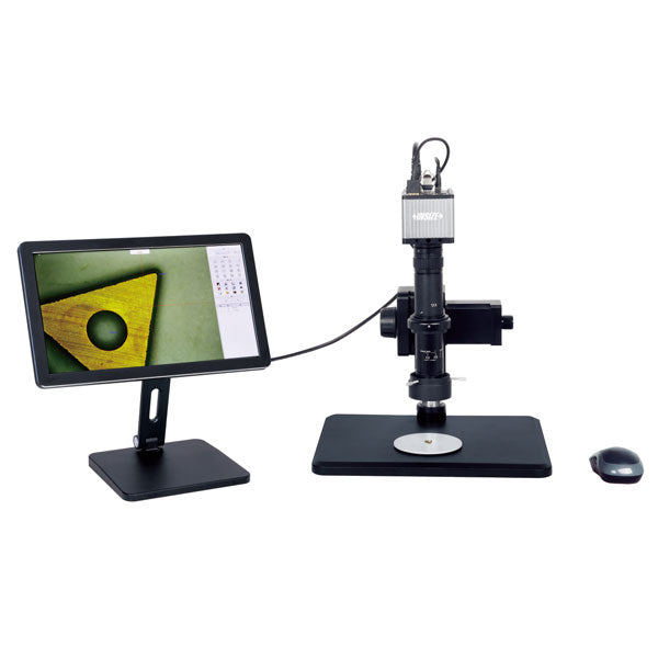 Insize motorized focus stacking microscope (with display), 24.5x~204.5x