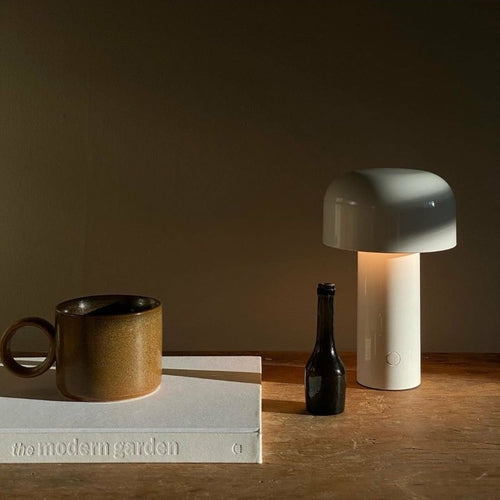 Portable Mushroom Lamp