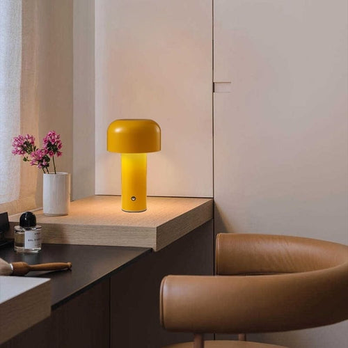 Portable Mushroom Lamp