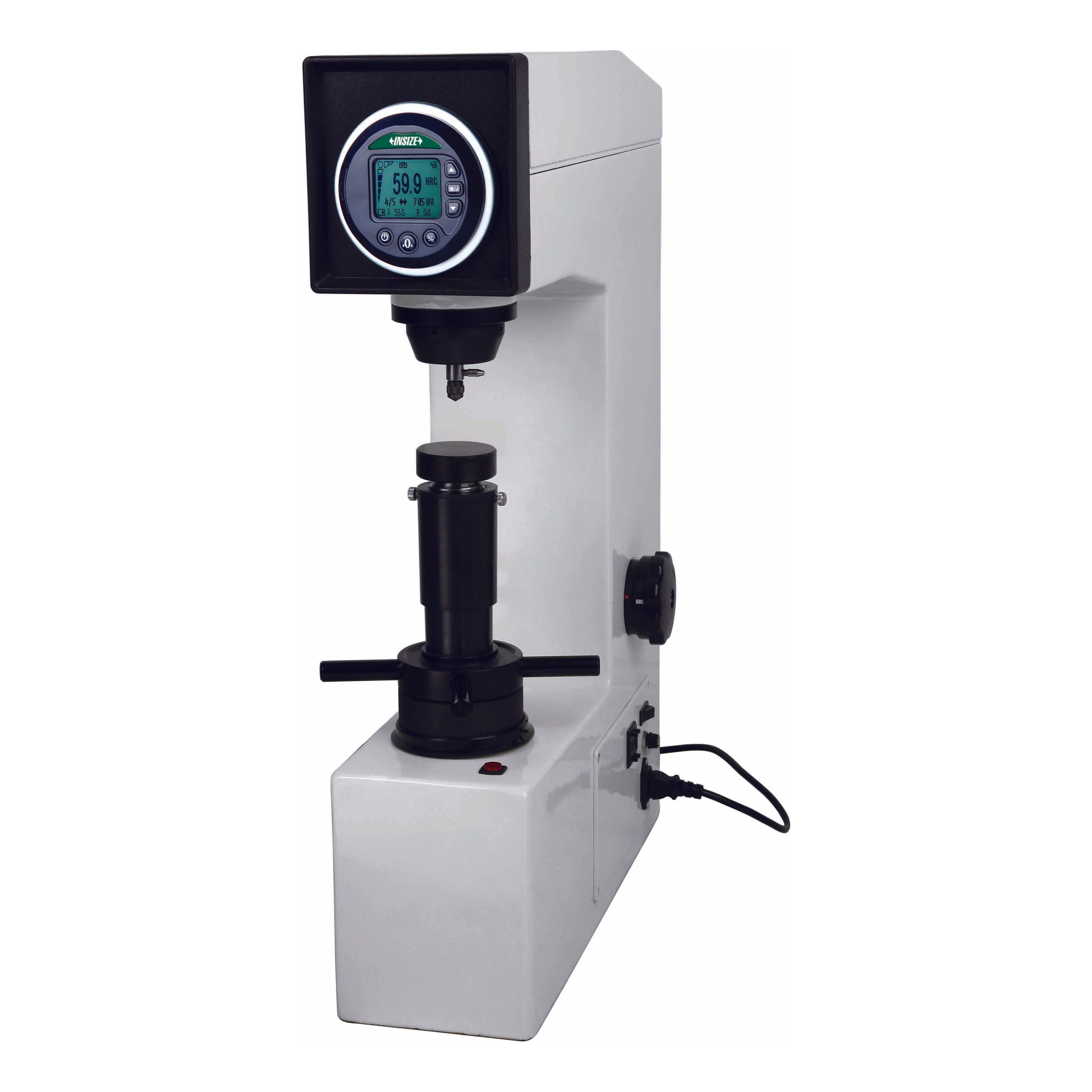 Insize automatic digital rockwell hardness tester
