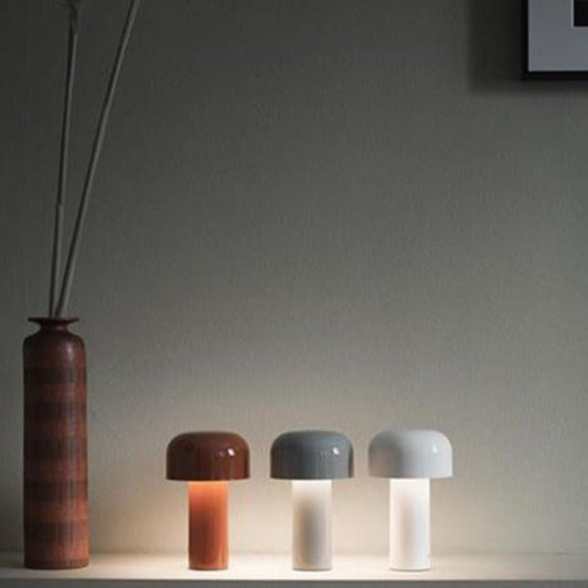 Cozy Mushroom Beside Lamp - Portable LED Table Lamp